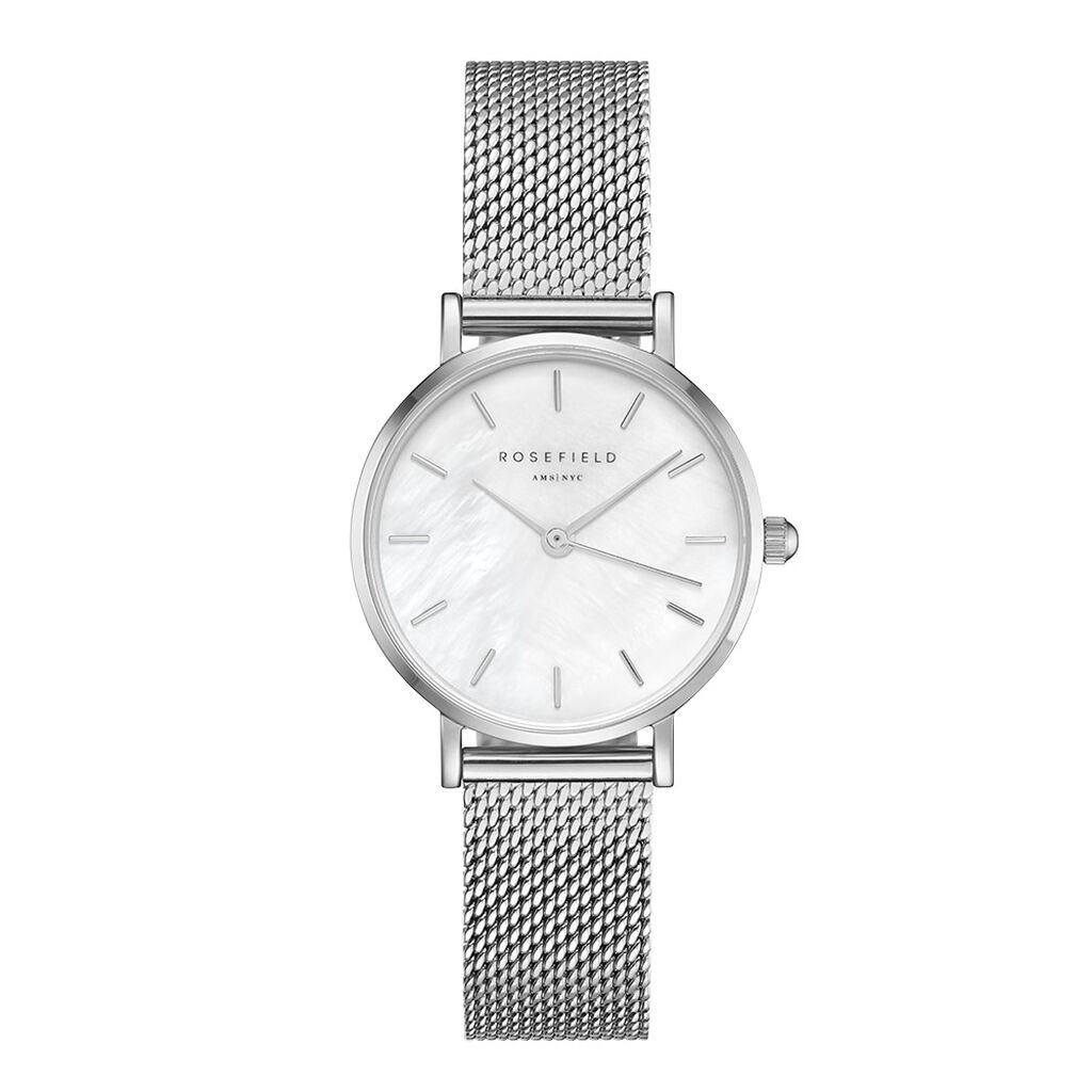 Montre Rosefield The Small Edit Blanc - Montres Femme | Histoire d’Or