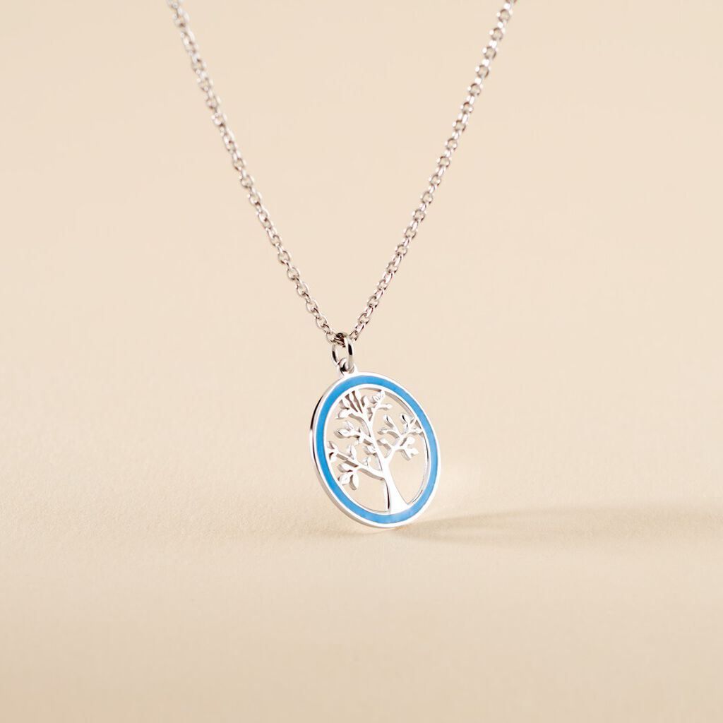 Collier Argent Semele - Bijoux sans pierre Femme | Histoire d&rsquo;Or