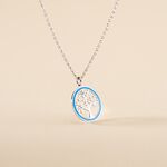 Collier Argent Semele - Bijoux sans pierre Femme | Histoire d&rsquo;Or