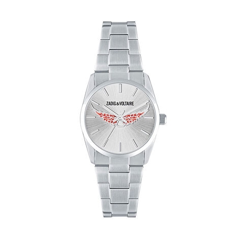 Montre Zadig 33 Argenté - Nouveautés Femme | Histoire d’Or