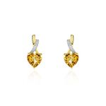 Boucles D'oreilles Puces Or Jaune Clothilde - Clous d'oreilles Femme | Histoire d&rsquo;Or