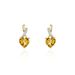 Boucles D'oreilles Puces Or Jaune Clothilde - Clous d'oreilles Femme | Histoire d’Or