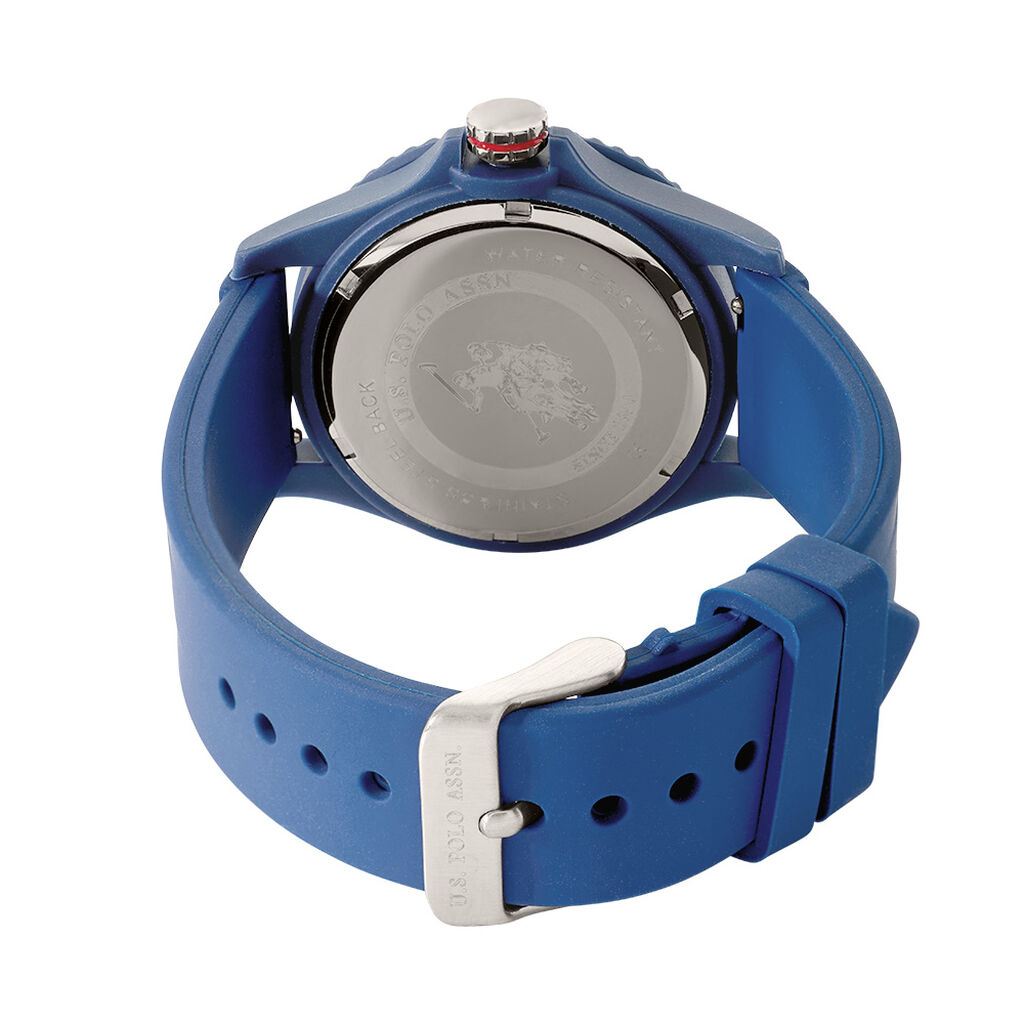 Montre U.S. Polo Us Polo Winner Bleu - Montres Homme | Histoire d&rsquo;Or