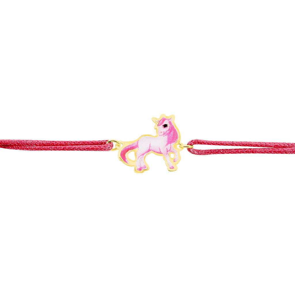 Bracelet Fantasila Cheval Or Jaune - Bracelets Naissance Enfant | Histoire d’Or