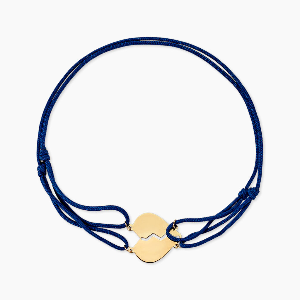 Bracelet Dmitriy Or Jaune - Bracelets cordon Femme | Histoire d&rsquo;Or