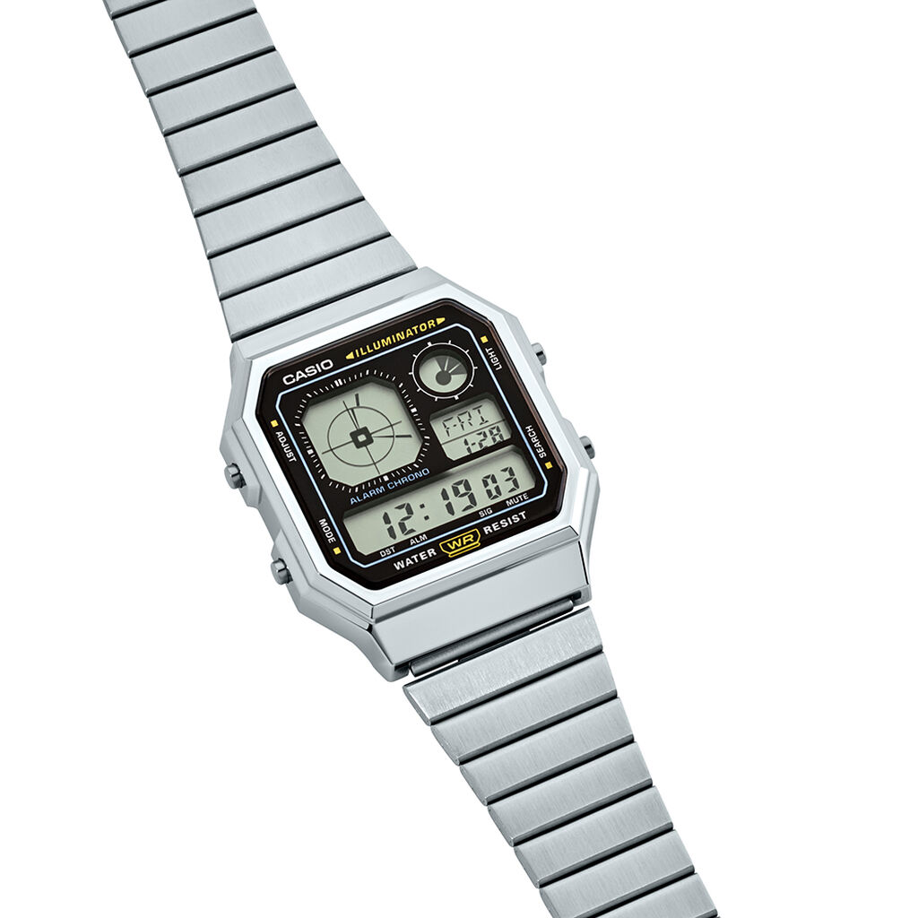 Montre Casio Collection A130we - Id&eacute;es cadeaux Unisex | Histoire d&rsquo;Or
