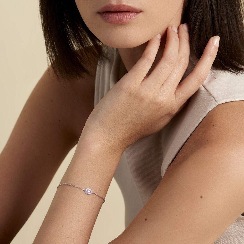 Bracelet Argent Tania Oxydes De Zirconium - Bracelets Femme | Histoire d’Or
