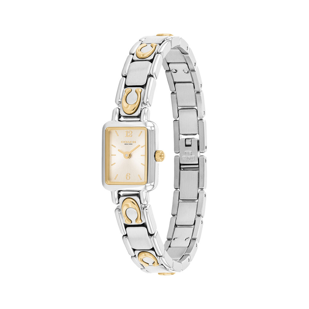 Montre Coach Mara Argent&eacute; - Montres Femme | Histoire d&rsquo;Or