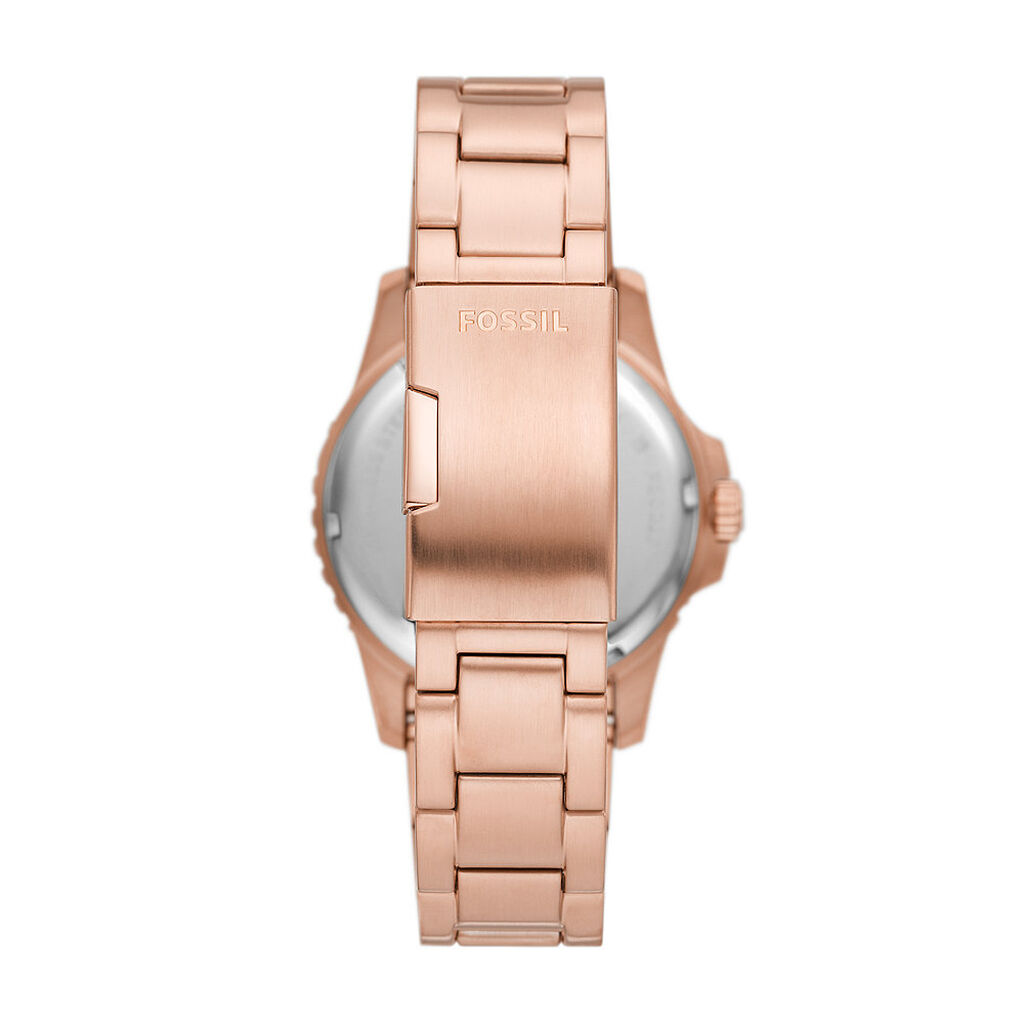 Montre Fossil Blue Gmt Noir - Montres Homme | Histoire d’Or
