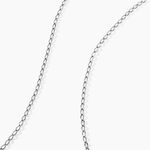 Collier Maille Nuncio Argent Blanc - Chaines Famille | Histoire d&rsquo;Or