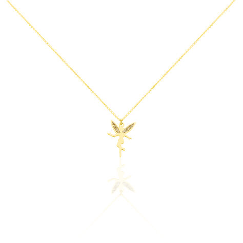 Collier Feelia Or Jaune - Colliers Enfant | Histoire d’Or