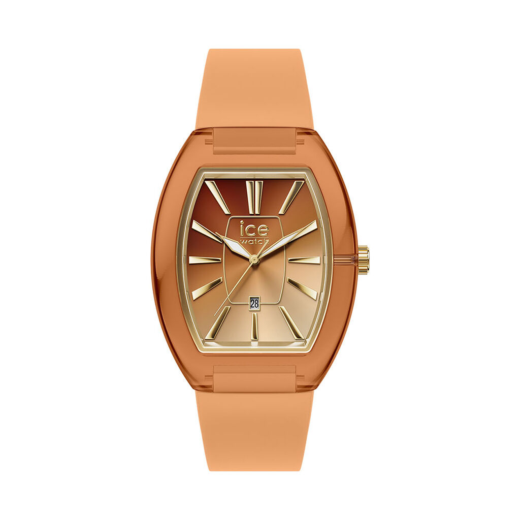 Montre Ice Watch Boliday Orange - F&ecirc;te des m&egrave;res Femme | Histoire d&rsquo;Or