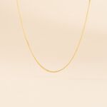 Cha&icirc;ne Irisa Maille Gourmette Or Jaune - Chaines Famille | Histoire d&rsquo;Or