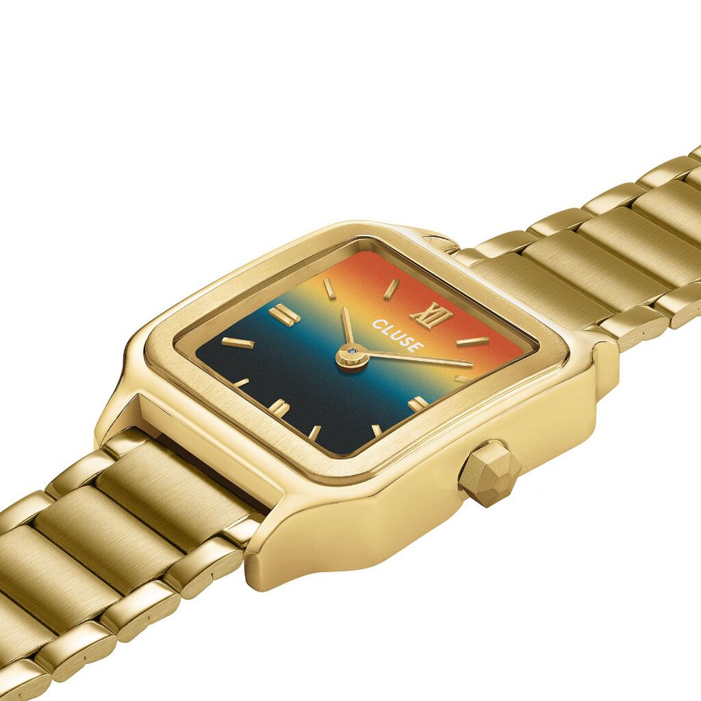 Montre Cluse Gracieuse Petite Multicolore - Nouveautés Femme | Histoire d’Or