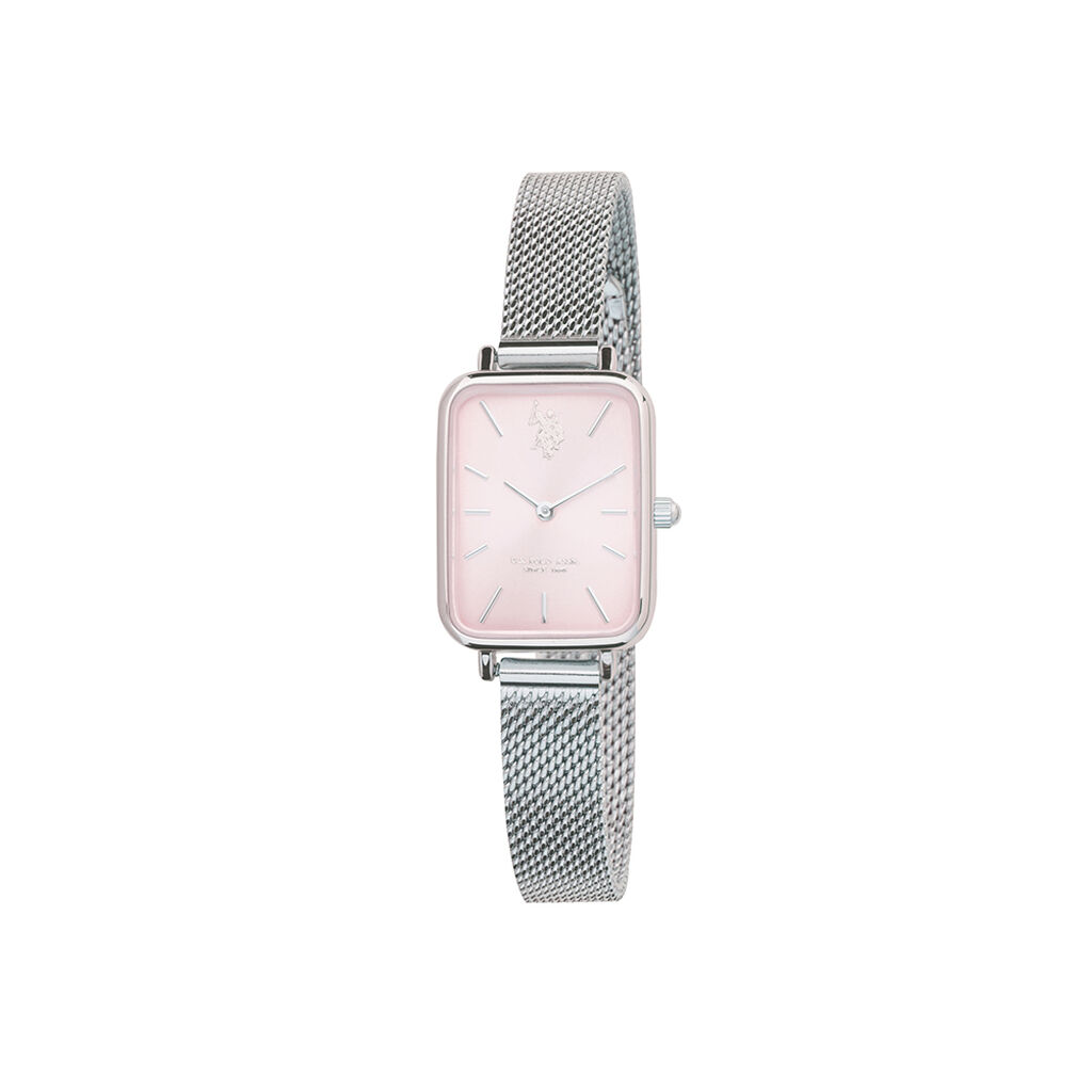 Montre U.s. Polo Assn. Rose - Montres Femme | Histoire d&rsquo;Or