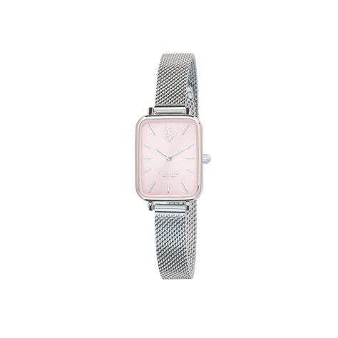Montre U.s. Polo Assn. Rose - Montres Femme | Histoire d&rsquo;Or