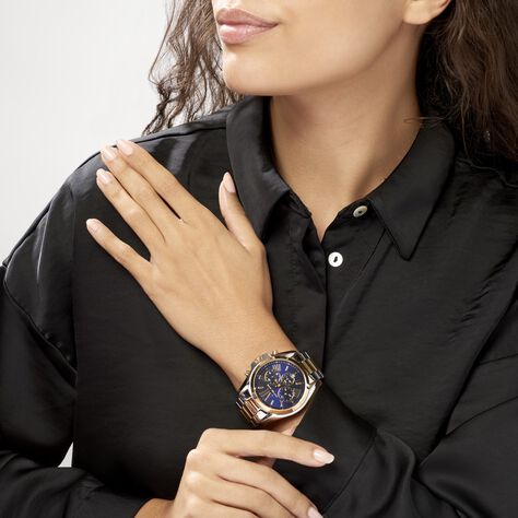 Montre Michael Kors Bradshaw Bleu - Montres Femme | Histoire d’Or