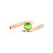 Bague Tiphaine Or Rose Péridot