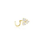 Piercing Macey Or Jaune Oxyde De Zirconium - Bijoux Femme | Histoire d&rsquo;Or