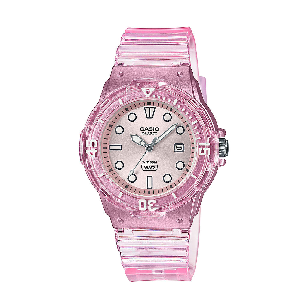 Montre Casio Collection Rose - Montres Femme | Histoire d’Or