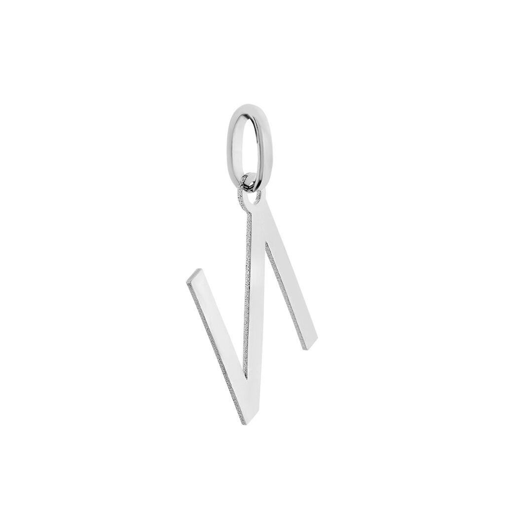 Pendentif Ionia Lettre Or Blanc - Pendentifs Famille | Histoire d’Or