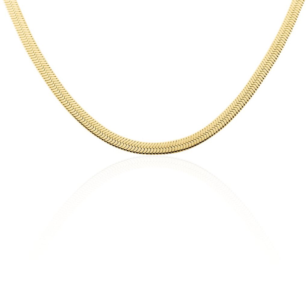 Collier Hera Melitta Acier Doré - Chaines Femme | Histoire d’Or