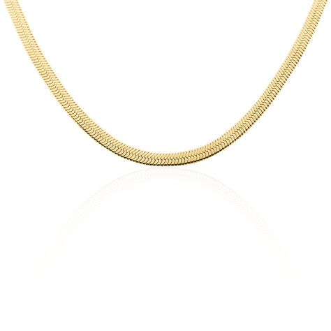 Collier Hera Melitta Acier Doré - Chaines Femme | Histoire d’Or