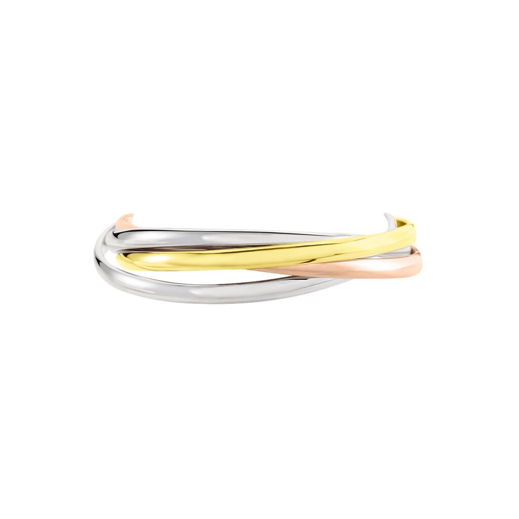 Histoire D Or Alliance Homme Et Femme Alliance Tricolore Anneaux 1.5mm - B3AM3W0193V • Histoire d'Or