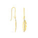 Boucles D'oreilles Pendantes Paola Or Jaune Diamant - Boucles d'oreilles pendantes Femme | Histoire d’Or