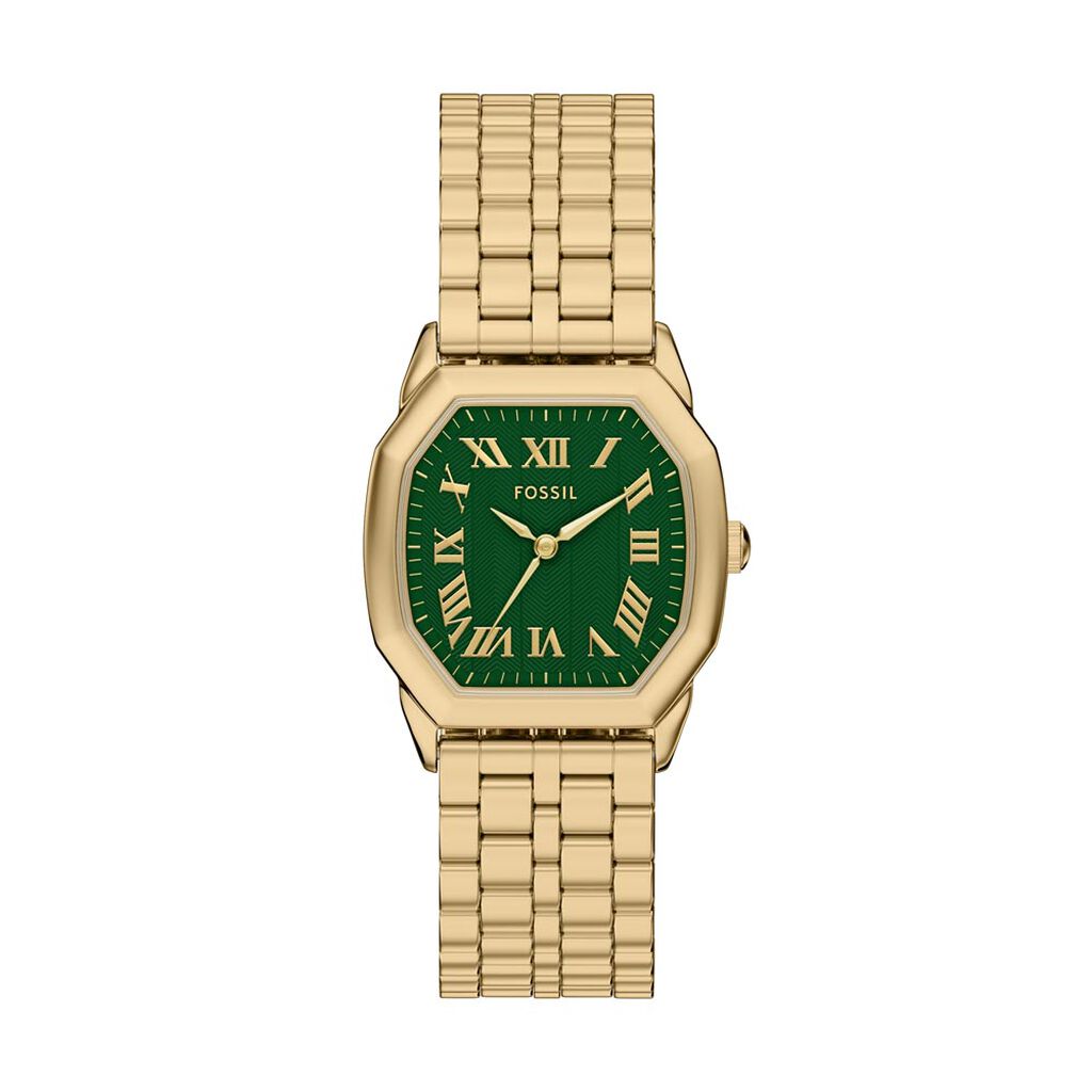 Montre Fossil Harlow Vert - Montres Femme | Histoire d’Or