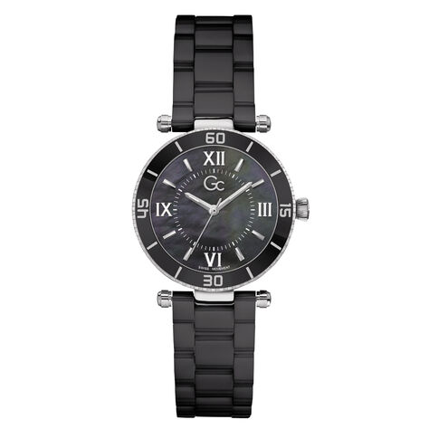 Montre Gc Muse Ceramic Nacre Noire - Montres Femme | Histoire d’Or