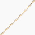 Bracelet Jaumet Or Jaune Diamant - Bracelets Femme | Histoire d&rsquo;Or