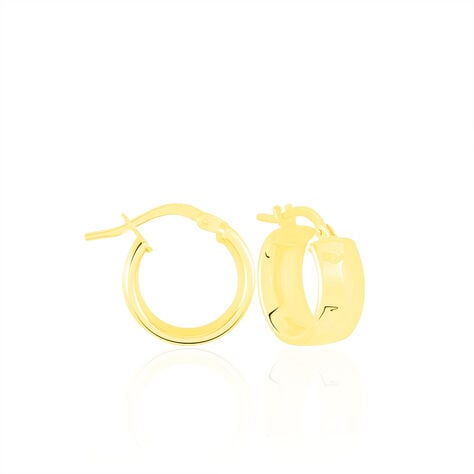 Créoles Terezia Or Jaune - Boucles d'oreilles créoles Femme | Histoire d’Or