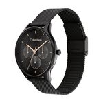 Montre Calvin Klein Timeless Multi Noir - Montres Femme | Histoire d&rsquo;Or