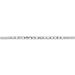 Bracelet Emna Argent Blanc Pierre De Synthese - Bracelets fantaisie Femme | Histoire d’Or