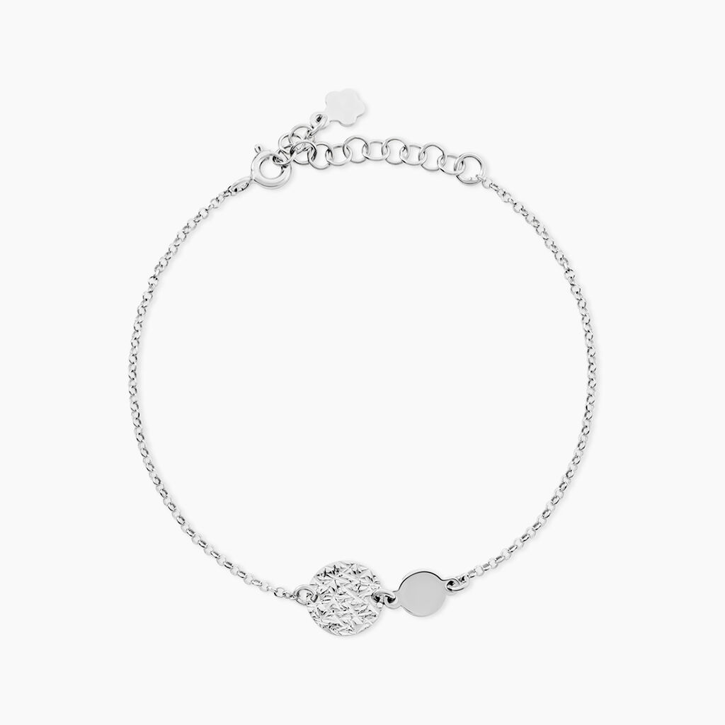 Bracelet Tatienne Argent Blanc - Bracelets Femme | Histoire d&rsquo;Or