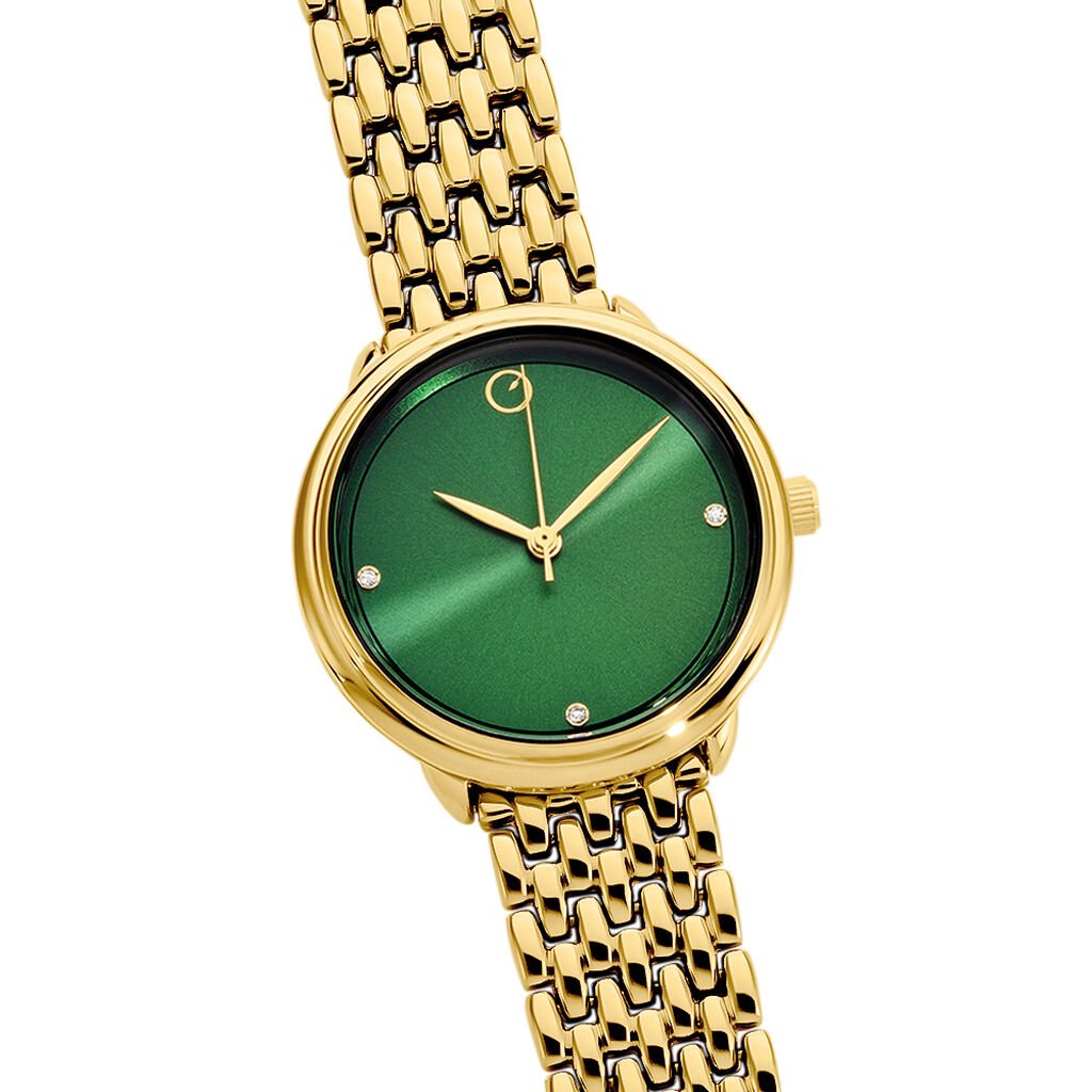 Montre O Watch Epic Vert - Montres Femme | Histoire d’Or