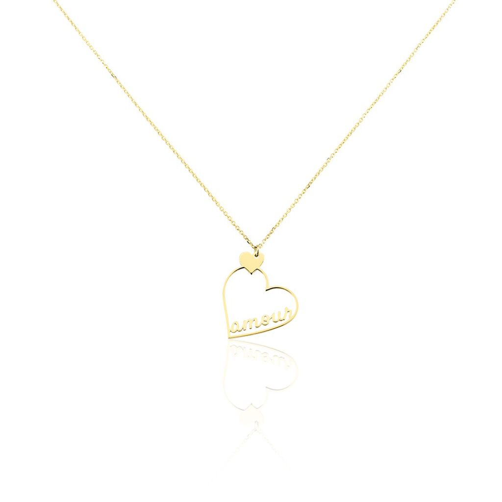 Collier Or Jaune Linaire - Colliers Femme | Histoire d’Or