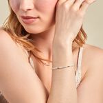 Bracelet Cyclades Argent Jaune Quartz - Bracelets Femme | Histoire d&rsquo;Or