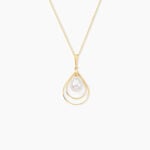 Pendentif Martyna Or Jaune Perle De Culture - Pendentifs Femme | Histoire d&rsquo;Or