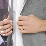 Chevali&egrave;re Cillian Plaqu&eacute; Or Jaune - Chevali&egrave;res Homme | Histoire d&rsquo;Or