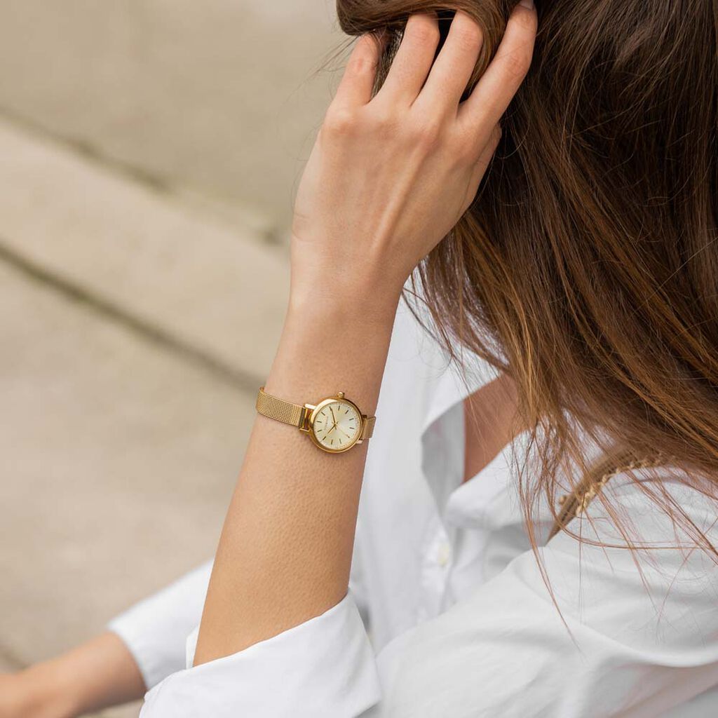 Montre Codhor Nerine Doré - Montres Femme | Histoire d’Or