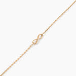 Bracelet Ajna Plaqu&eacute; Or Jaune - Bracelets cha&icirc;ne Femme | Histoire d&rsquo;Or