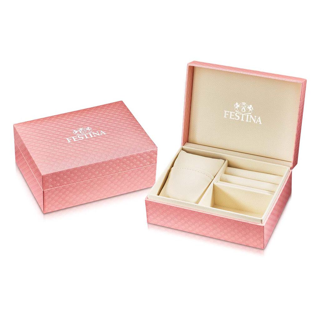 Montre Festina Boyfriend Blanc - Montres Femme | Histoire d’Or