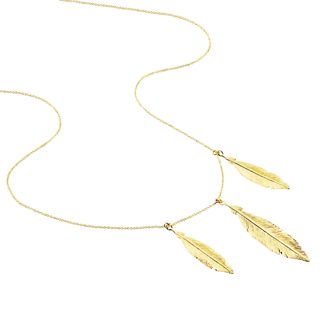 Collier Soline Or Jaune - Colliers Femme | Histoire d’Or