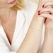 Bracelet Helinie Or Rose Oxyde De Zirconium - Bracelets Femme | Histoire d’Or