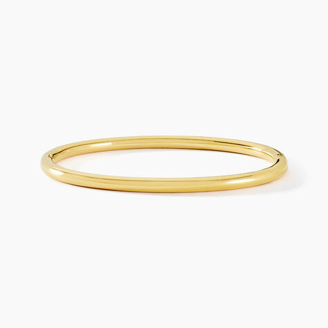 Bracelet Jonc Seville Acier Jaune - Bracelets joncs Femme | Histoire d’Or