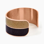 Bracelet Jonc Marie-adelaide Acier Rose - Bracelets joncs Femme | Histoire d&rsquo;Or
