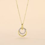 Collier Megan Or Jaune Diamant - Colliers Femme | Histoire d&rsquo;Or