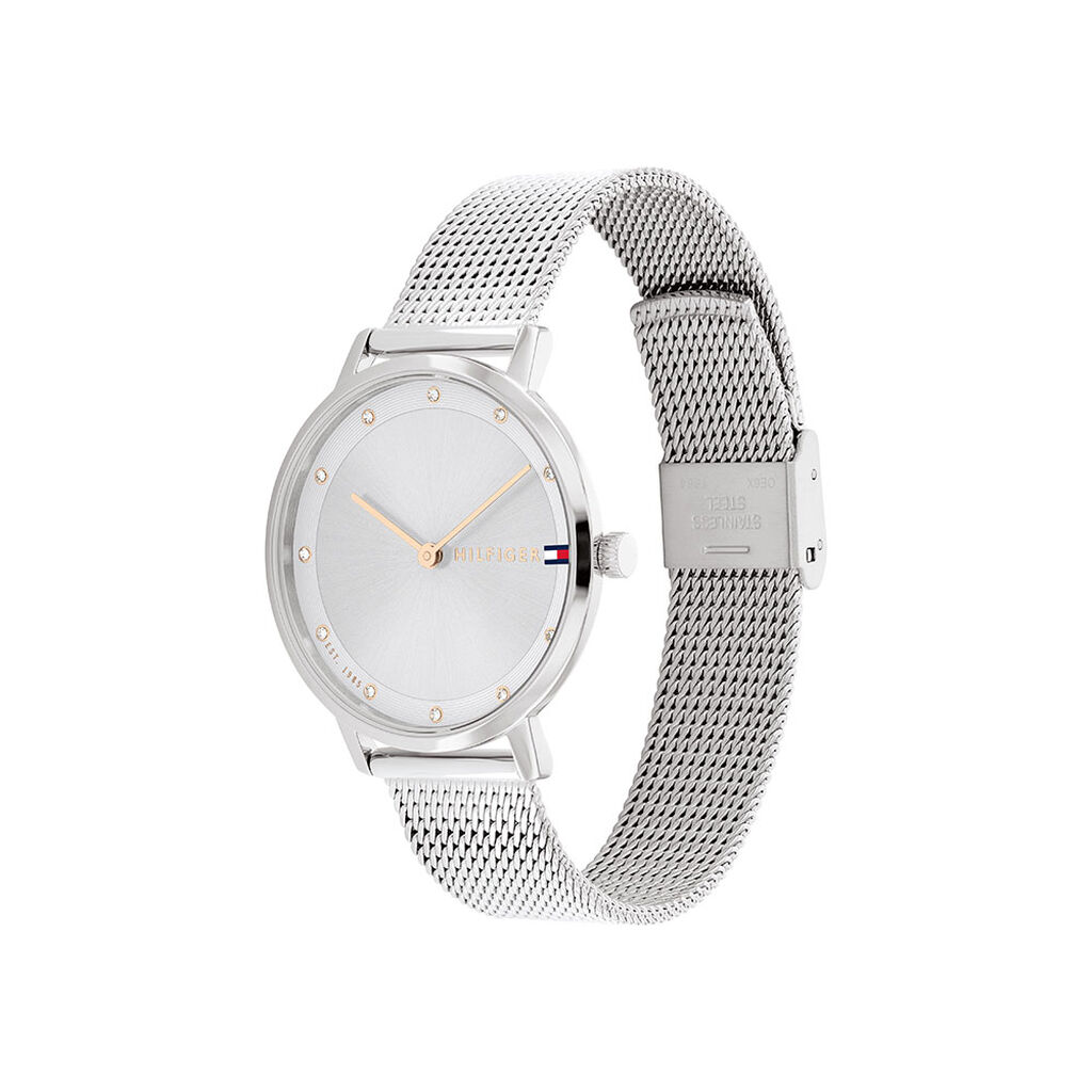 Montre Tommy Hilfiger Pippa Blanc - Id&eacute;es cadeaux Femme | Histoire d&rsquo;Or